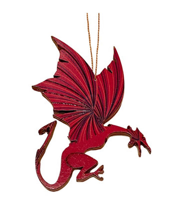 Flying Dragon Ornament