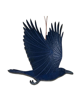 Flying Raven Ornament