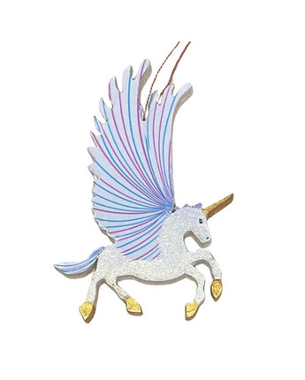 Flying Unicorn Ornament