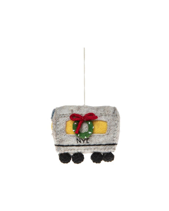 Holiday Subway Ornament