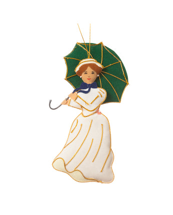 Woman with a Parasol Ornament