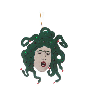 Medusa Ornament