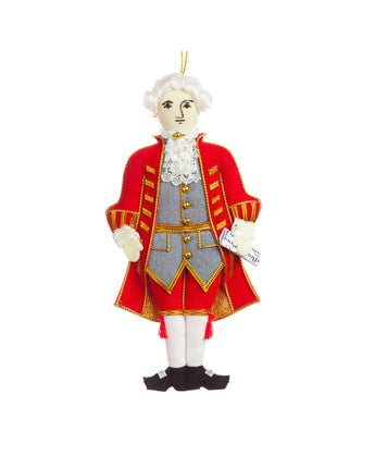 Wolfgang Amadeus Mozart Ornament