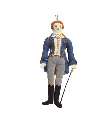 Mr. Knightley Ornament