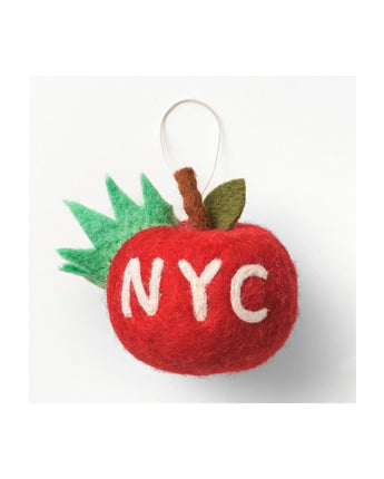 The Big Apple Holiday Ornament