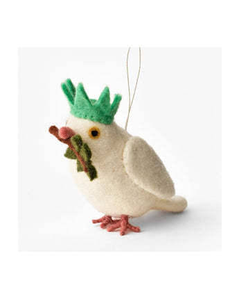 NYC Peace Dove Ornament