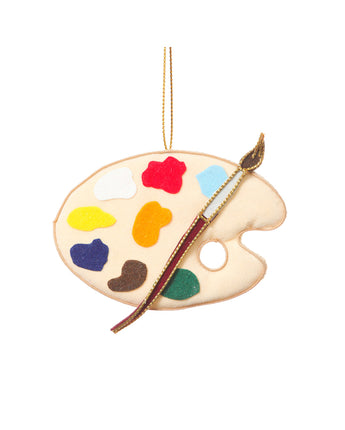 Painter's Palette Ornament
