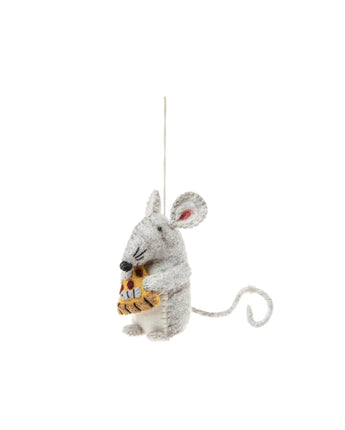 Pizza Rat Ornament