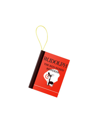 Rudolph the Red-Nosed Reindeer Book Ornament