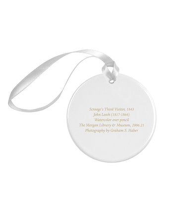 A Christmas Carol: Scrooge's Third Visitor Ornament