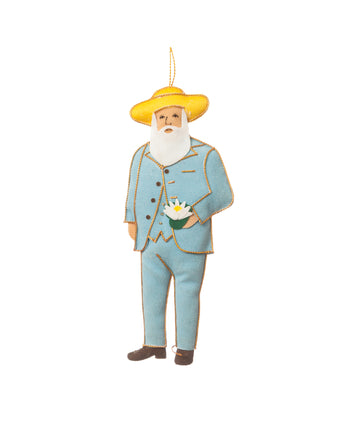 Claude Monet Ornament