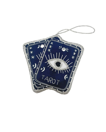 Tarot Card Ornament