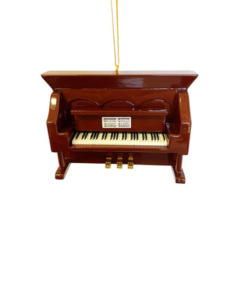 Upright Piano Ornament