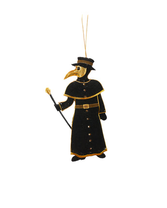 Plague Doctor Ornament