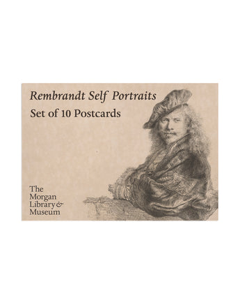 Rembrandt Self Portraits Set of 10 Postcards