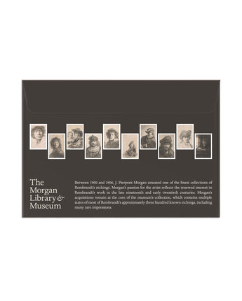 Rembrandt Self Portraits Set of 10 Postcards