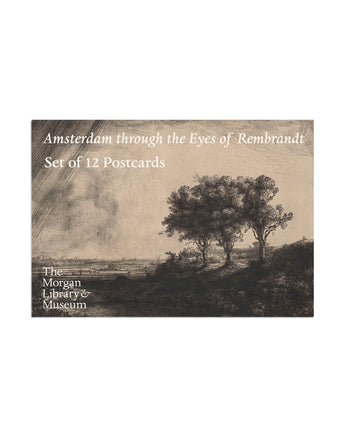 Amsterdam Through the Eyes of Rembrandt Set of 12 Postcards