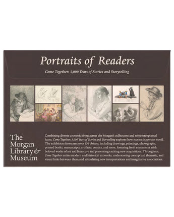 Portraits of Readers Postcards Set of 8