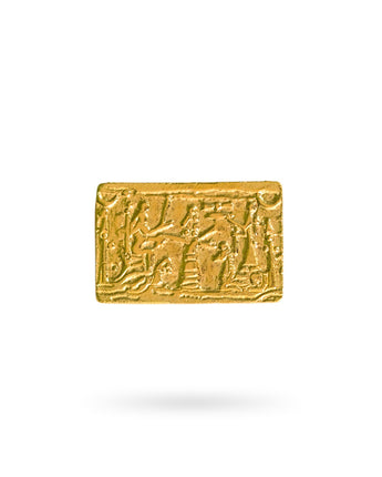 Goddess on Star Throne Brooch