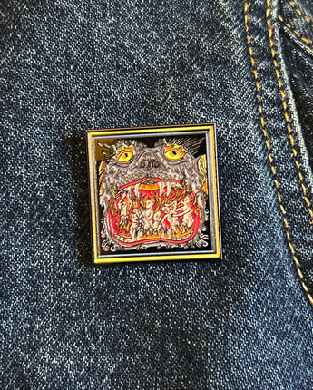 Souls in Purgatory Enamel Pin