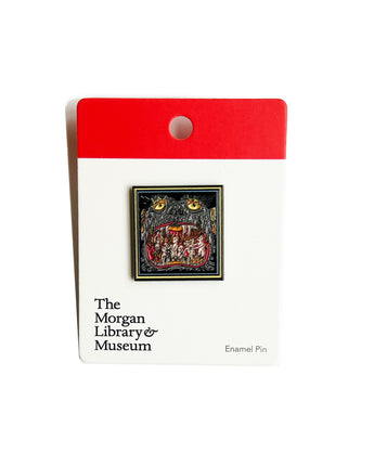 Souls in Purgatory Enamel Pin