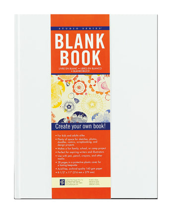 Studio Series Blank Book