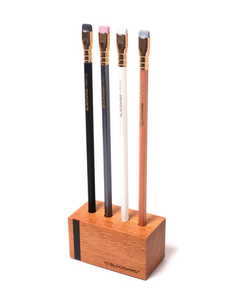 Blackwing Upright Four Pencil Display