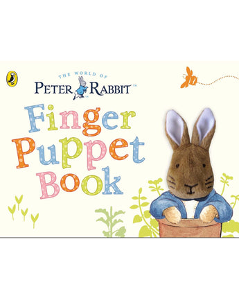 Peter Rabbit Finger Puppet Book