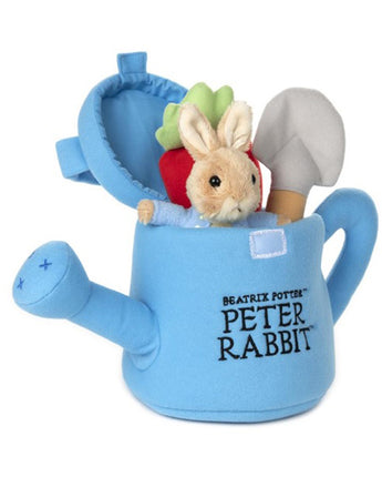 Peter Rabbit Plush Garden Playset