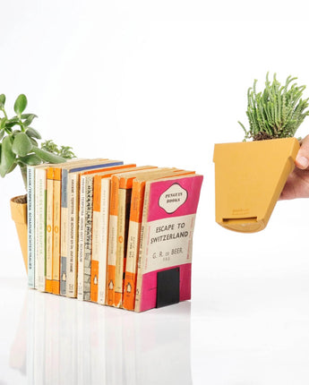 Plant Pot Bookends