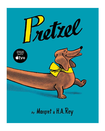 Pretzel Board Book