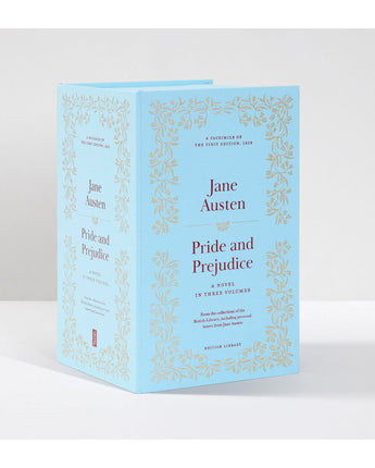 Pride and Prejudice (British Library Deluxe Facsimile Edition): A Novel. In Three Volumes.