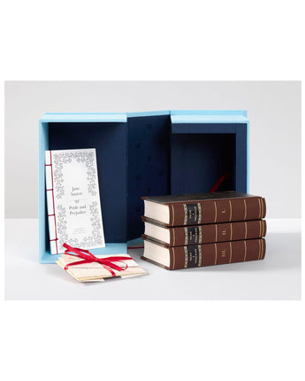 Pride and Prejudice (British Library Deluxe Facsimile Edition): A Novel. In Three Volumes.