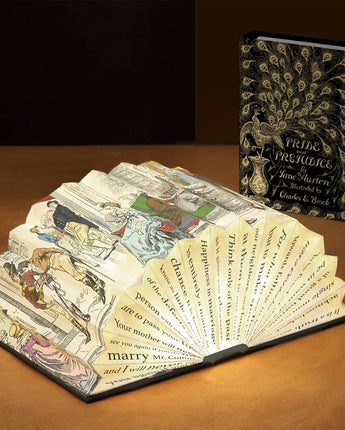 Pride and Prejudice Book Light