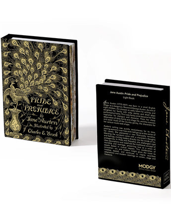 Pride and Prejudice Book Light
