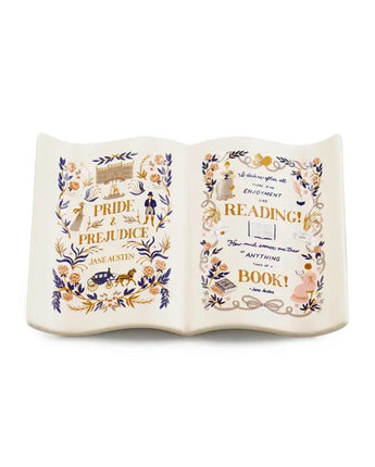 Pride and Prejudice Ceramic Trinket Dish
