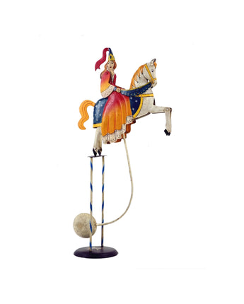Princess on Horse Balance Toy