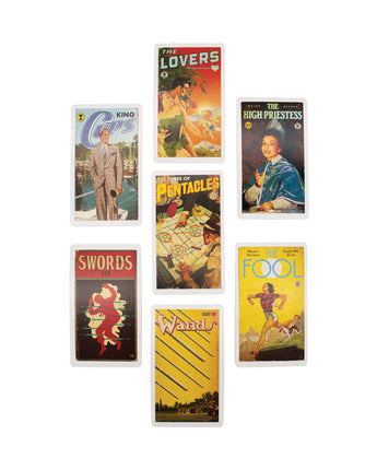 The Pulp Tarot Deck