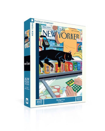 Bodega Cat New Yorker Cover 1000 Piece Puzzle