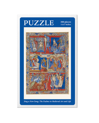 Scenes from the Life of David 300 Piece Puzzle