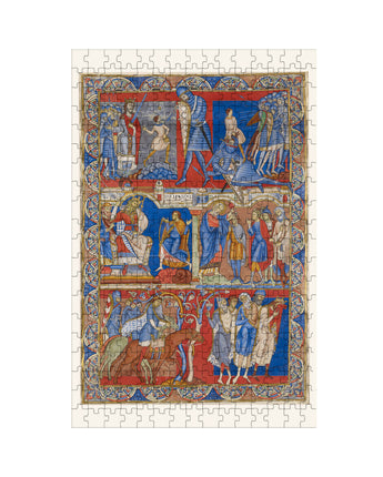 Scenes from the Life of David 300 Piece Puzzle