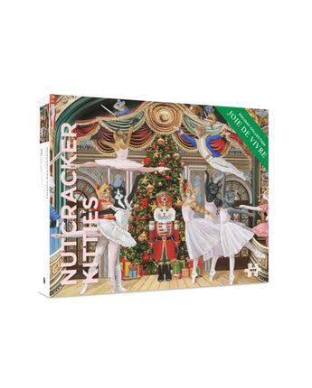 Nutcracker Kitties 1000 Piece Puzzle