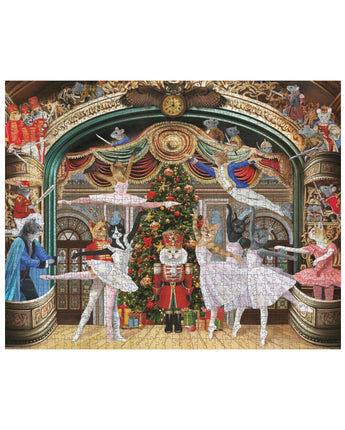 Nutcracker Kitties 1000 Piece Puzzle