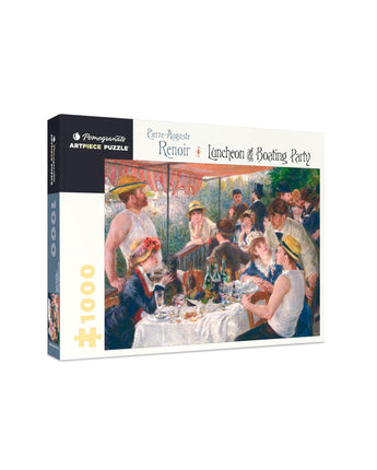 Pierre-Auguste Renoir: Luncheon of the Boating Party 1000 Piece Puzzle