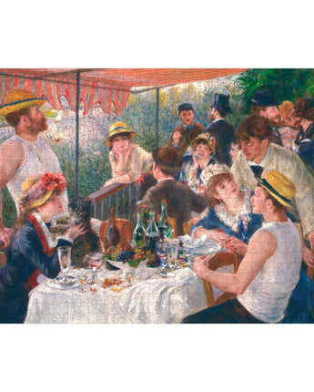 Pierre-Auguste Renoir: Luncheon of the Boating Party 1000 Piece Puzzle