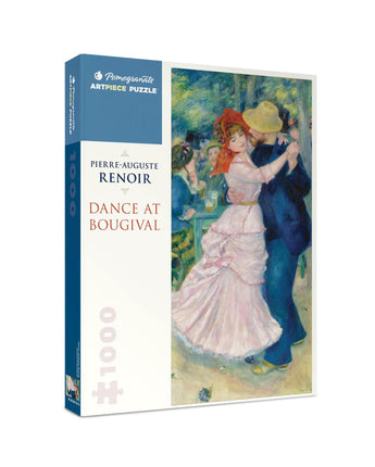 Pierre-Auguste Renoir: Dance at Bougival 1000 Piece Puzzle
