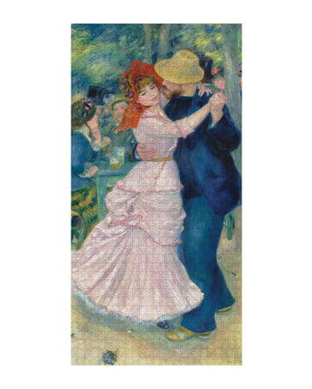 Pierre-Auguste Renoir: Dance at Bougival 1000 Piece Puzzle