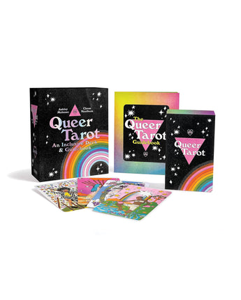 The Queer Tarot: An Inclusive Deck and Guidebook