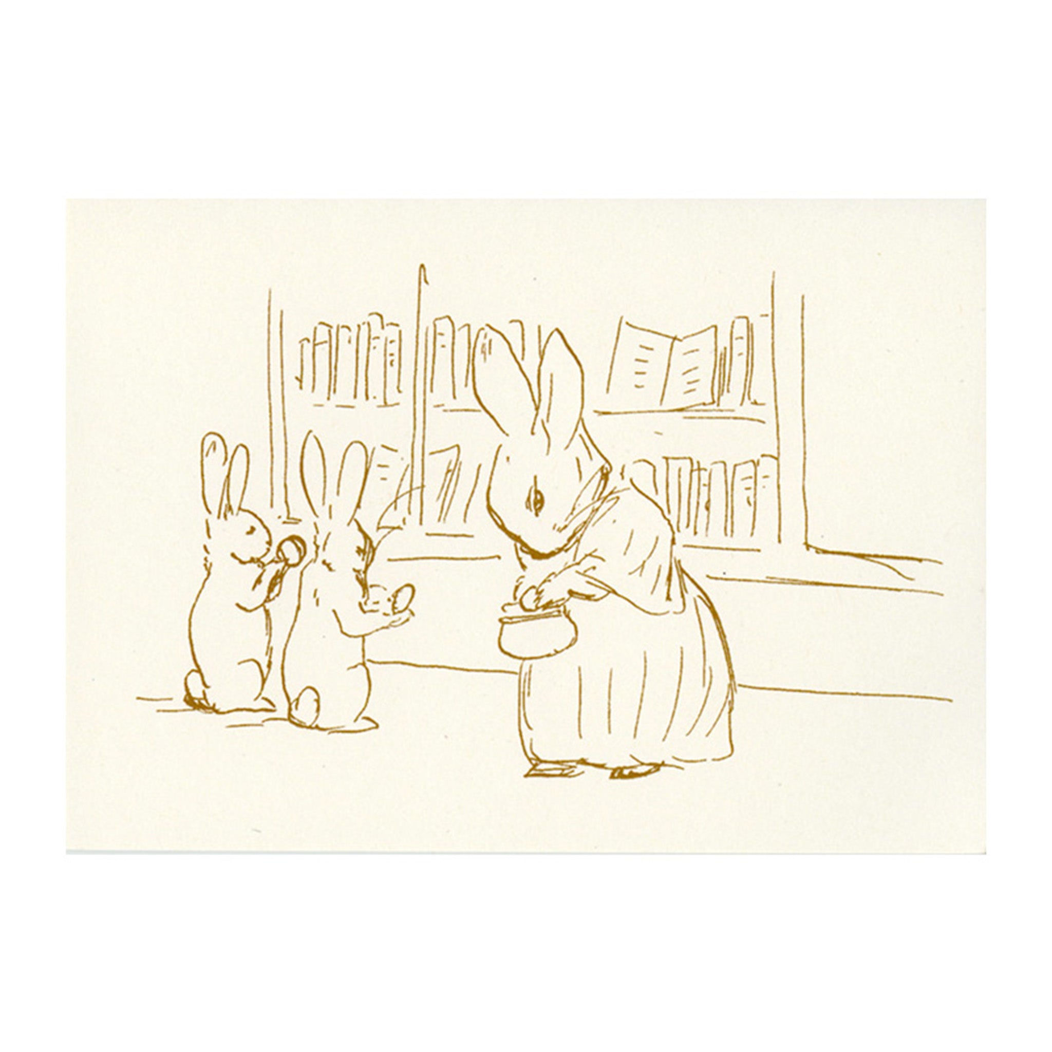 Beatrix Potter: Rabbits Shopping for Books Boxed Notecards – The Morgan ...
