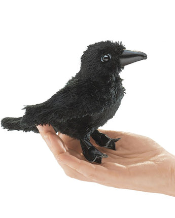 Raven Finger Puppet